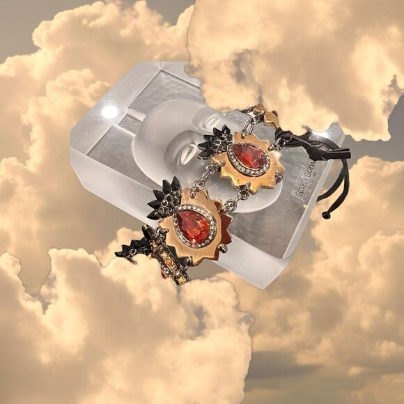 Roberto Cavalli NWT Bracelet Size 7.5” - Picture 9 of 9